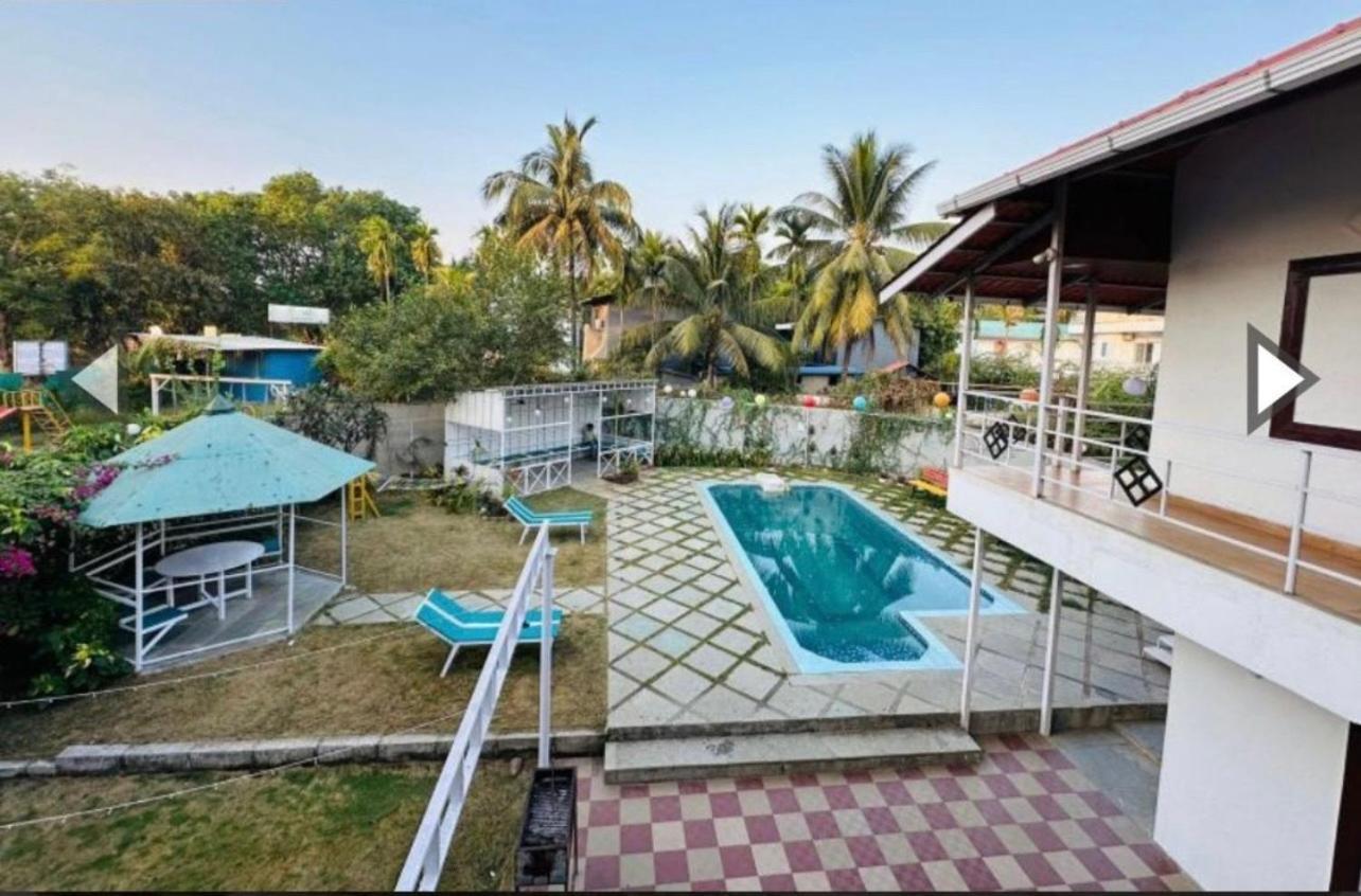 Villa Wistaria- Luxury 7Bhk Villa With Private Pool آليباغ المظهر الخارجي الصورة