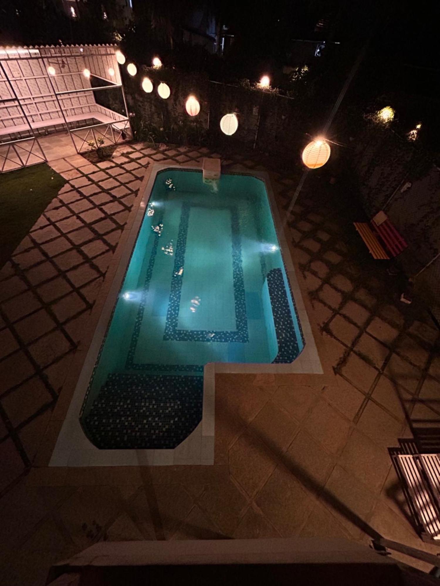Villa Wistaria- Luxury 7Bhk Villa With Private Pool آليباغ المظهر الخارجي الصورة